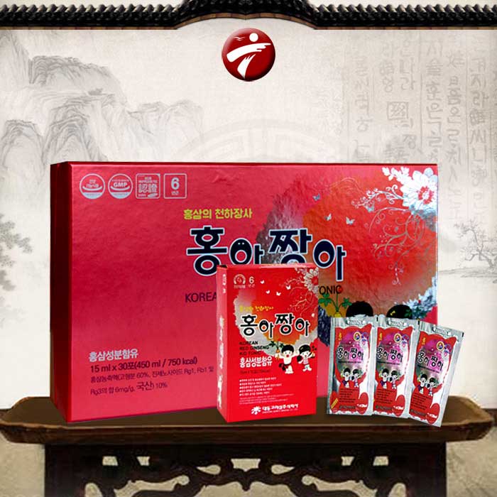 Hồng Sâm Baby Hàn quốc – Korean Red Ginseng Kid Tonic