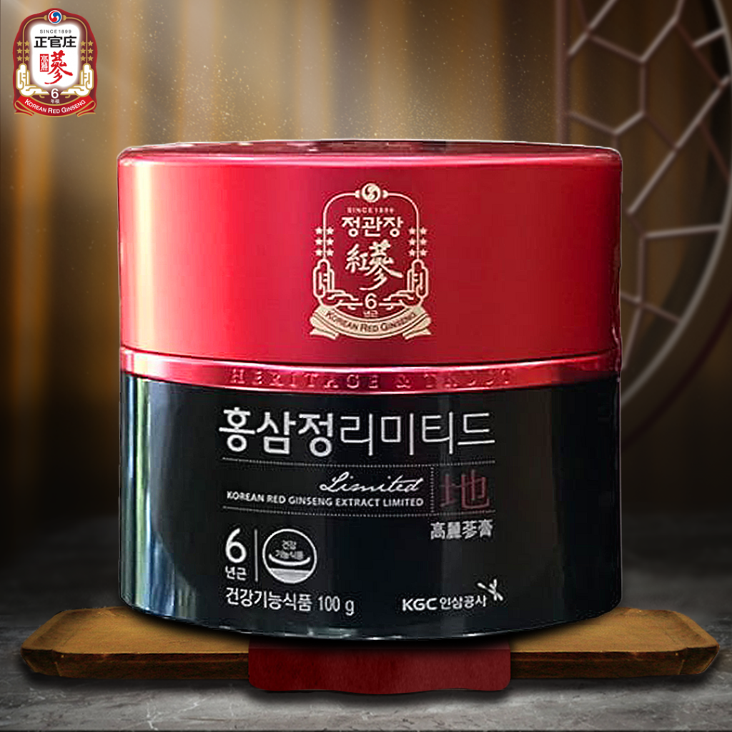 Cao Địa Sâm Chính Phủ KGC Extract Limited Lọ 100g