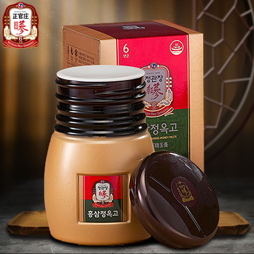 Cao Hồng Sâm Mật Ong Chính Phủ KGC Honey Paste Lọ 500g