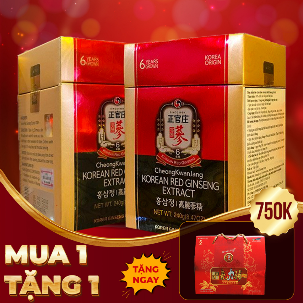 Cao Hồng Sâm Chính Phủ KGC Global Extract Lọ 240g